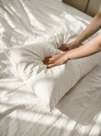 Off-White Pillow Cover