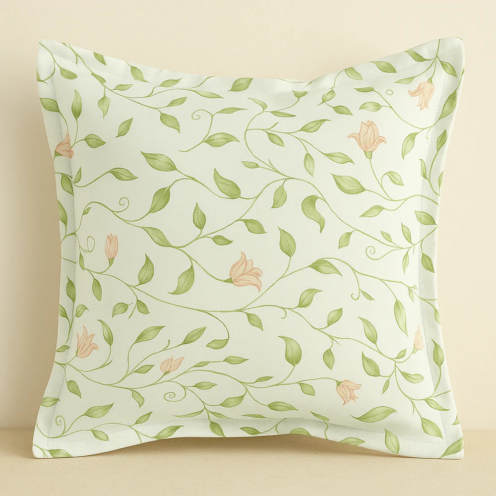 Bottle Green Cushion Cover