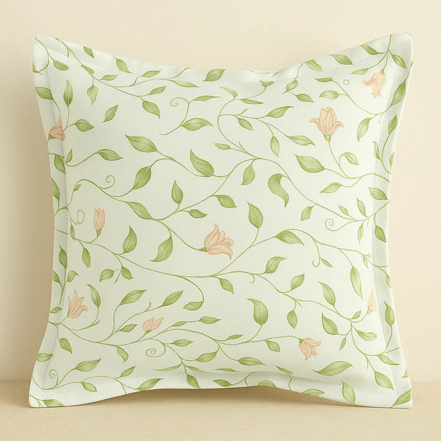 Bottle Green Cushion Cover