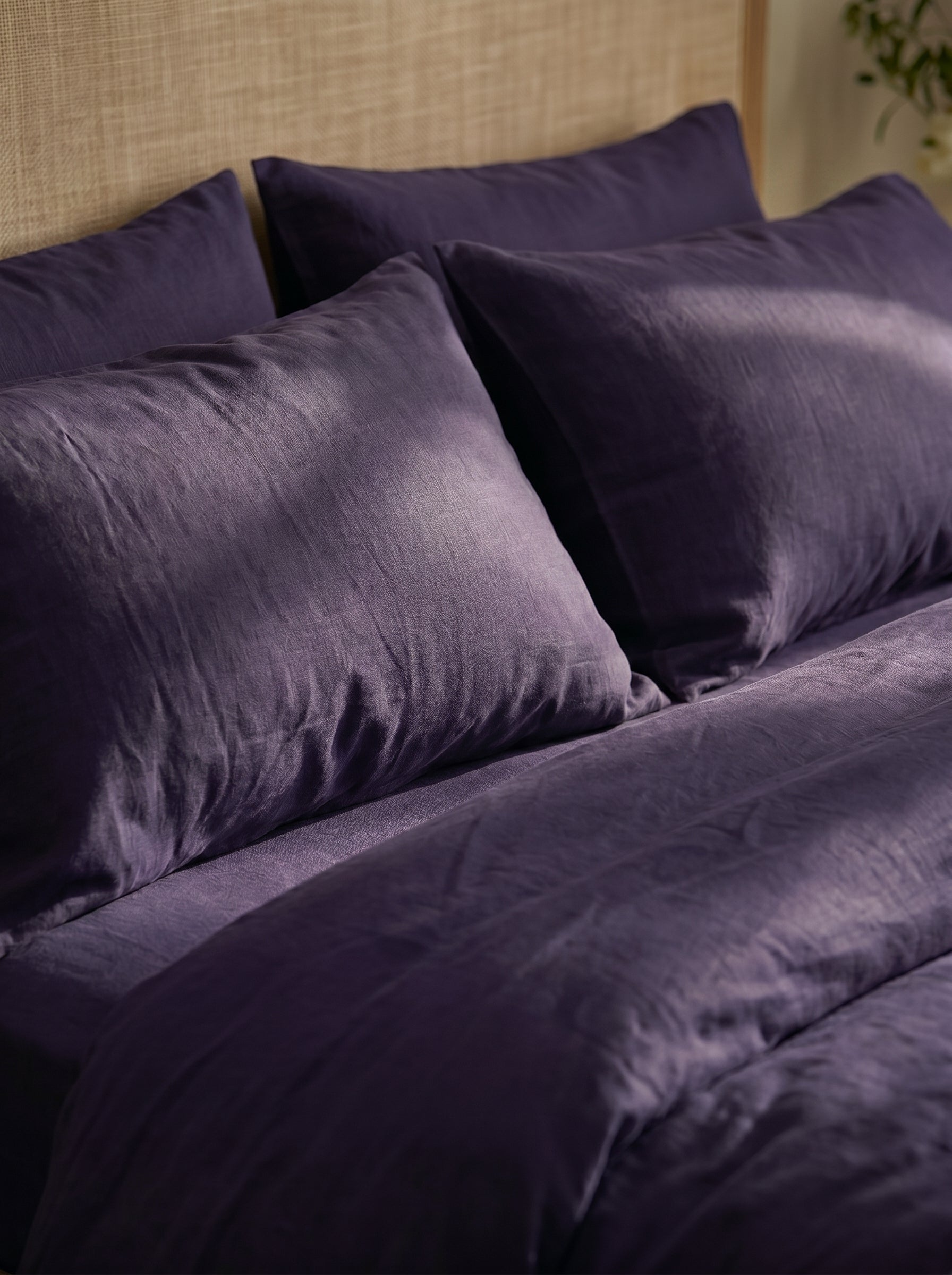 Lavender Bloom Pillow Cover
