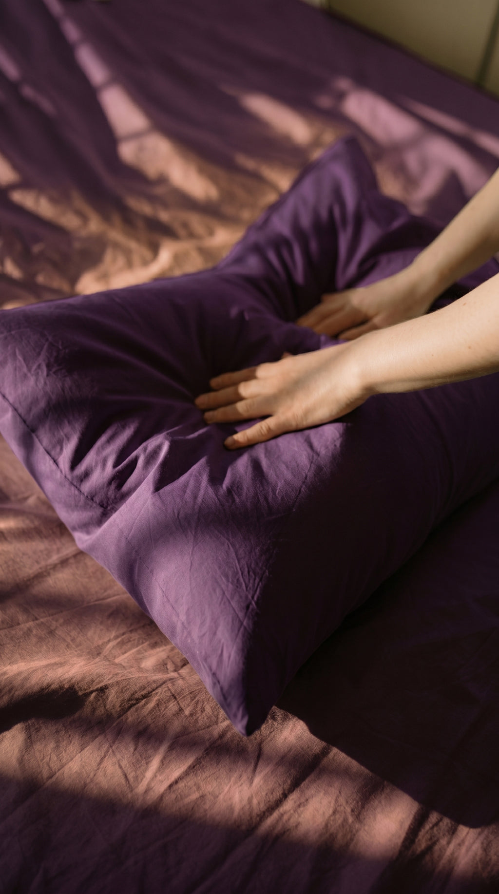 Lavender Bloom Pillow Cover