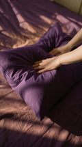Lavender Bloom Pillow Cover