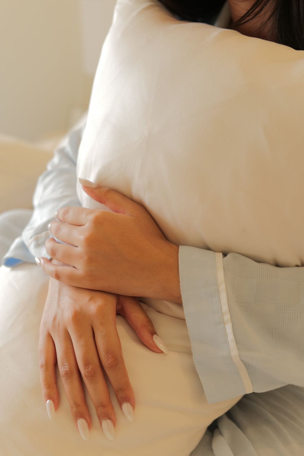 Vanilla Cream Pillow Cover