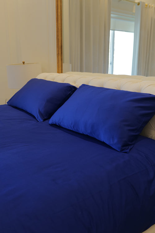 Blue Haze Pillow Cover