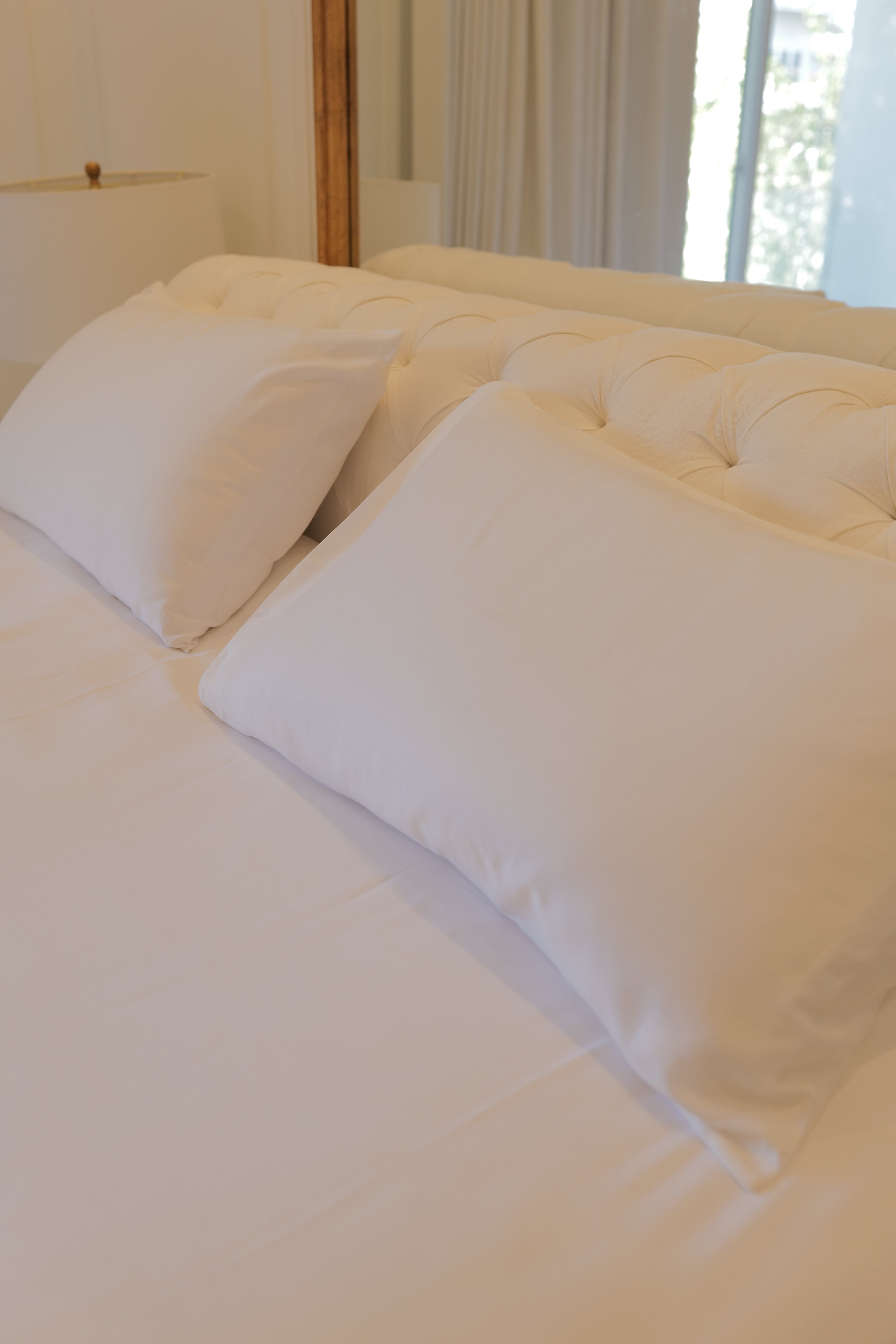 Vanilla Cream Pillow Cover