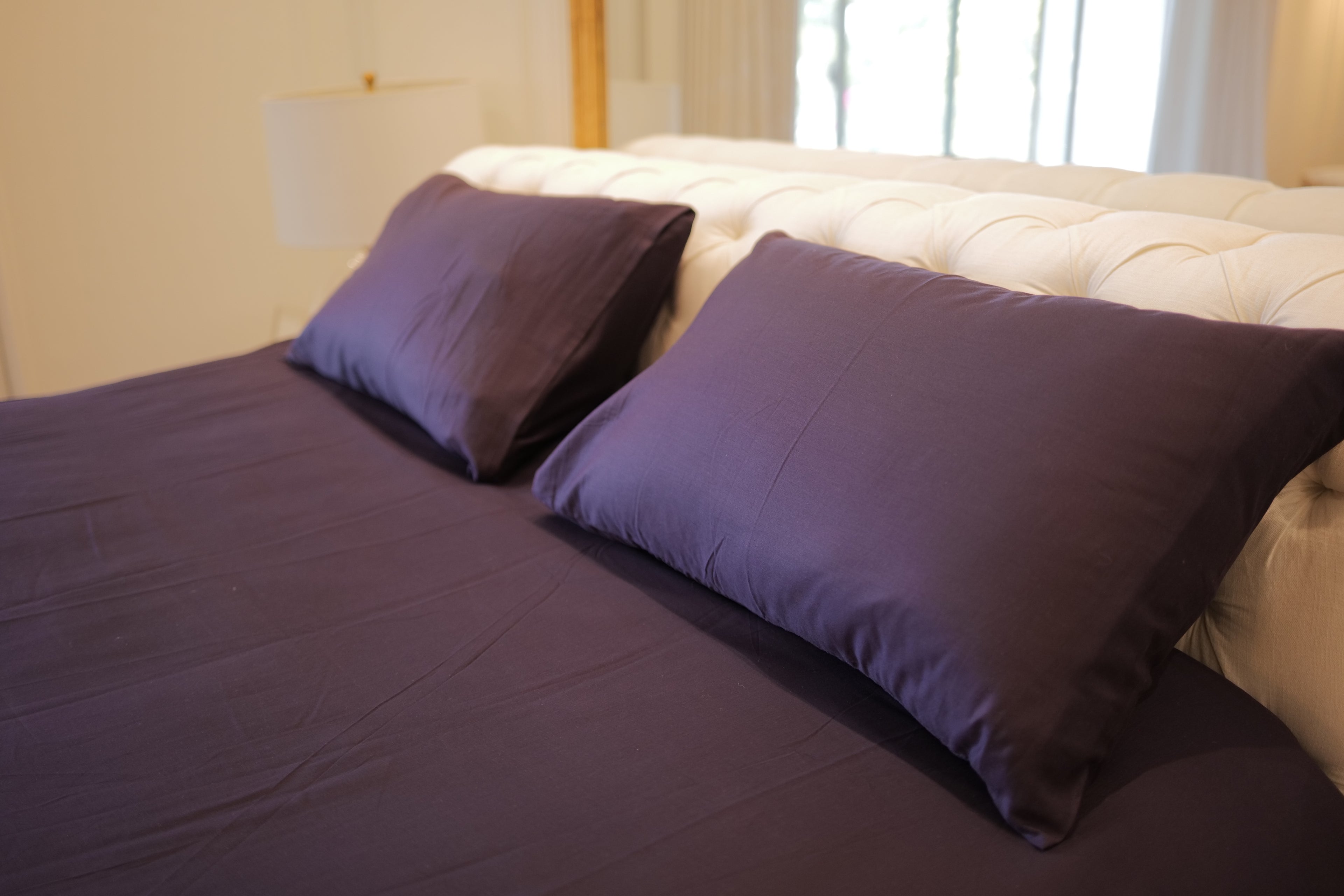 Lavender Bloom Pillow Cover