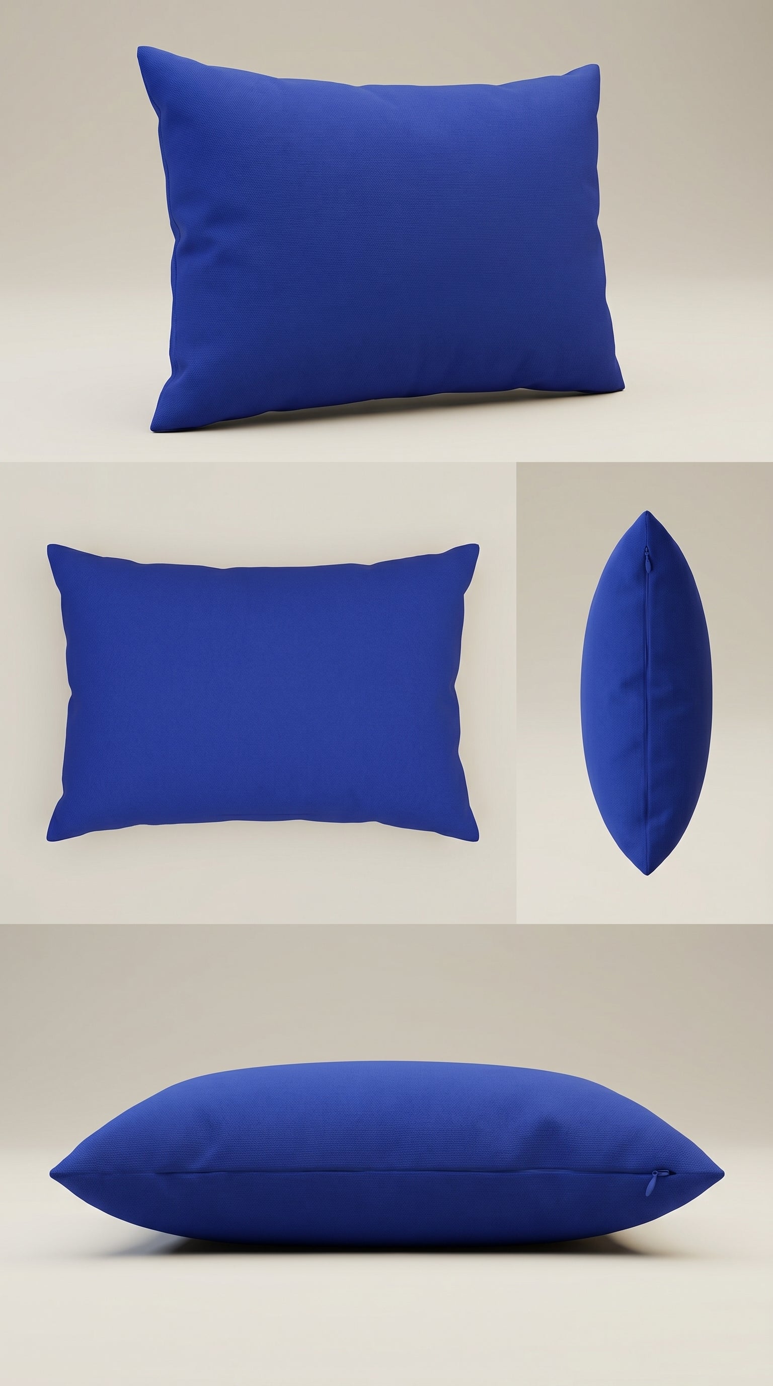 Blue Haze Pillow Cover