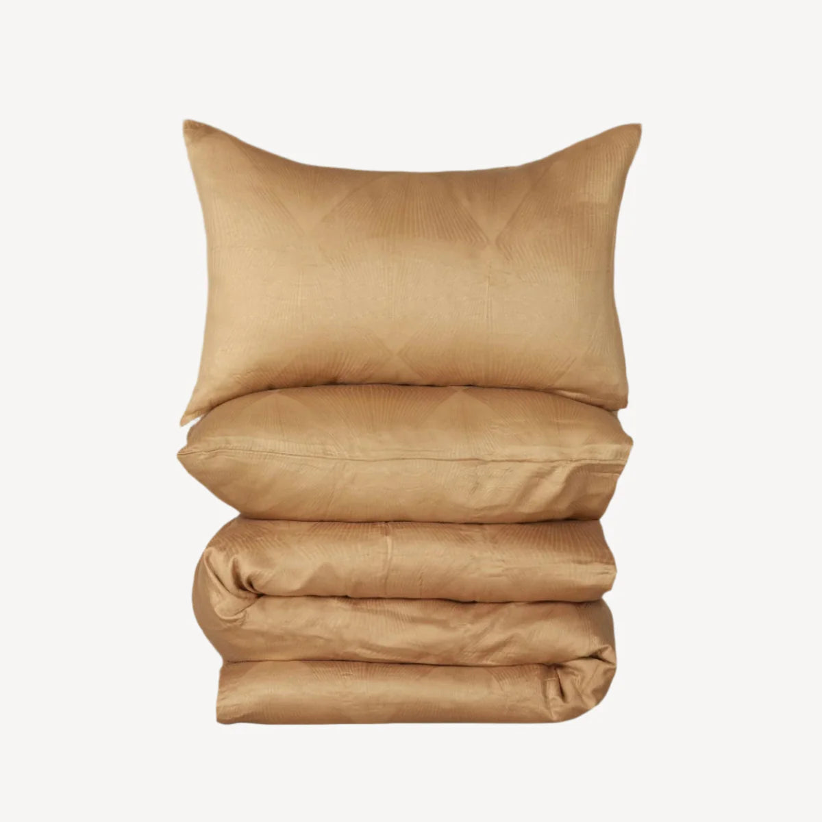 Brass Duvet Cover Set