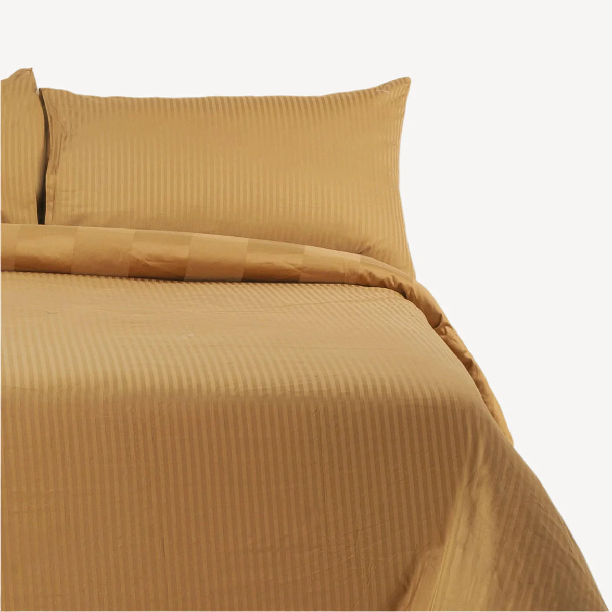 Caramelized Front Reversible Duvet Cover Set
