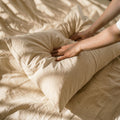 Vanilla Cream Pillow Cover