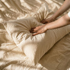 Vanilla Cream Pillow Cover