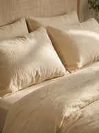Vanilla Cream Pillow Cover