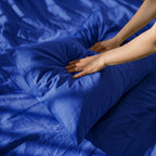 Blue Haze Pillow Cover