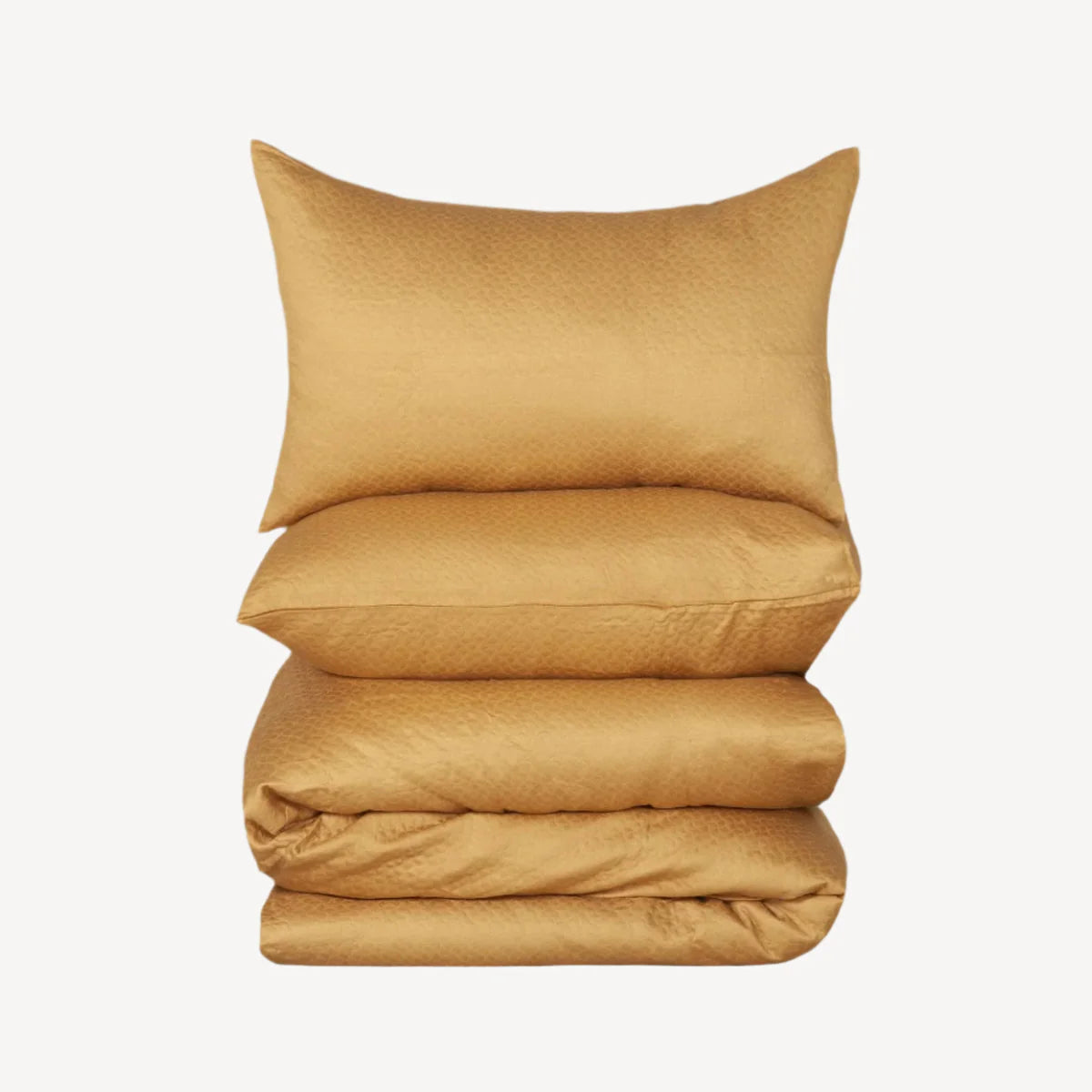 Cocoa Front Reversible Duvet Cover Set