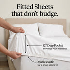 Pure White Bedsheet