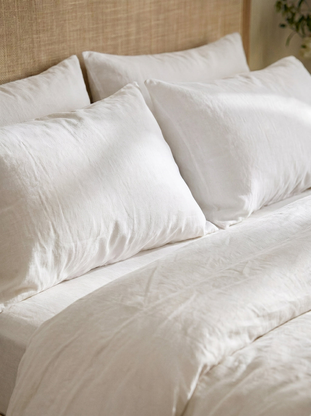 Pure White Pillow Cover