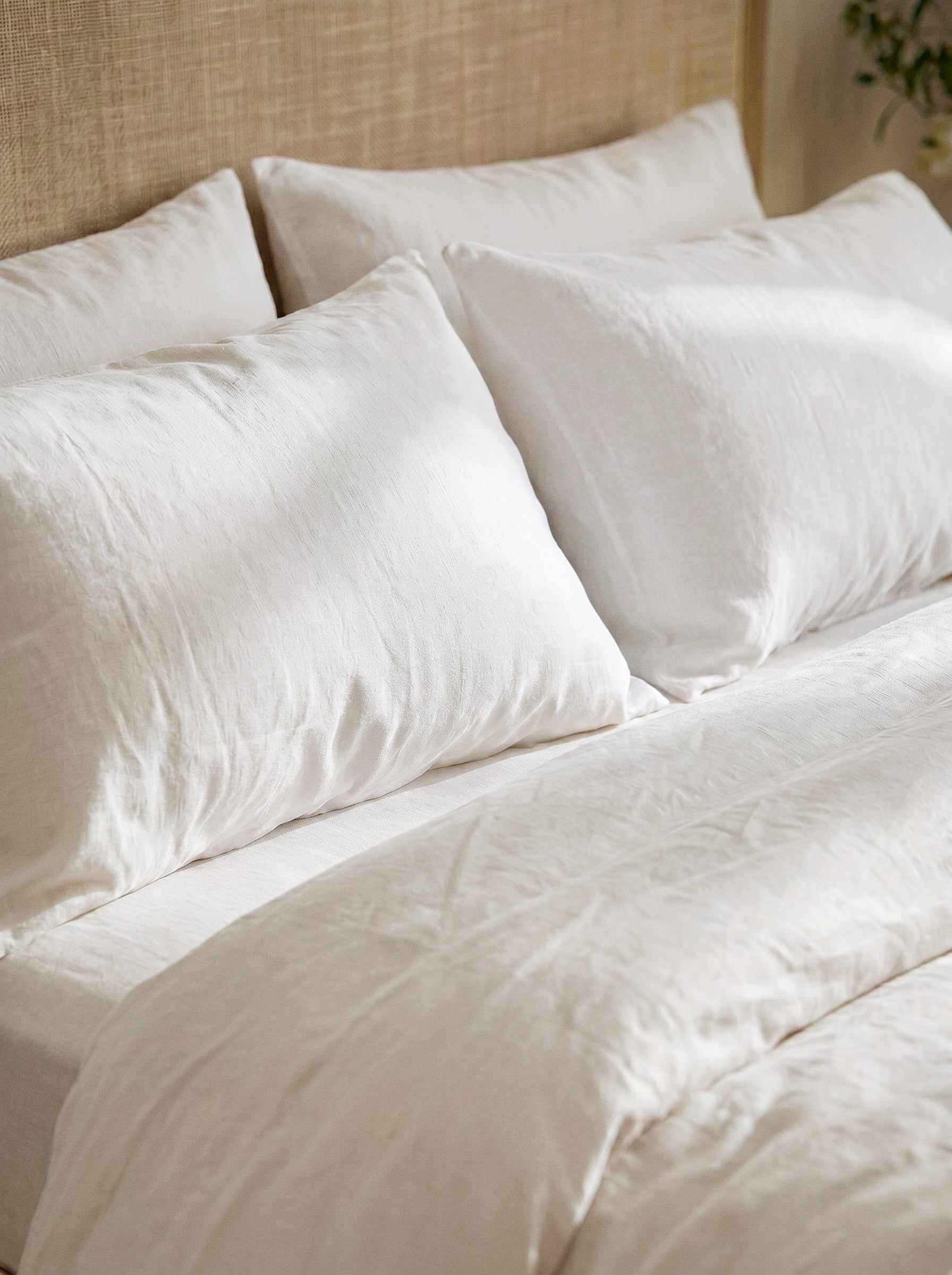 Pure White Pillow Cover