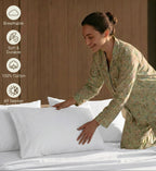 Pure White Bedsheet