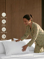 Pure White Pillow Cover
