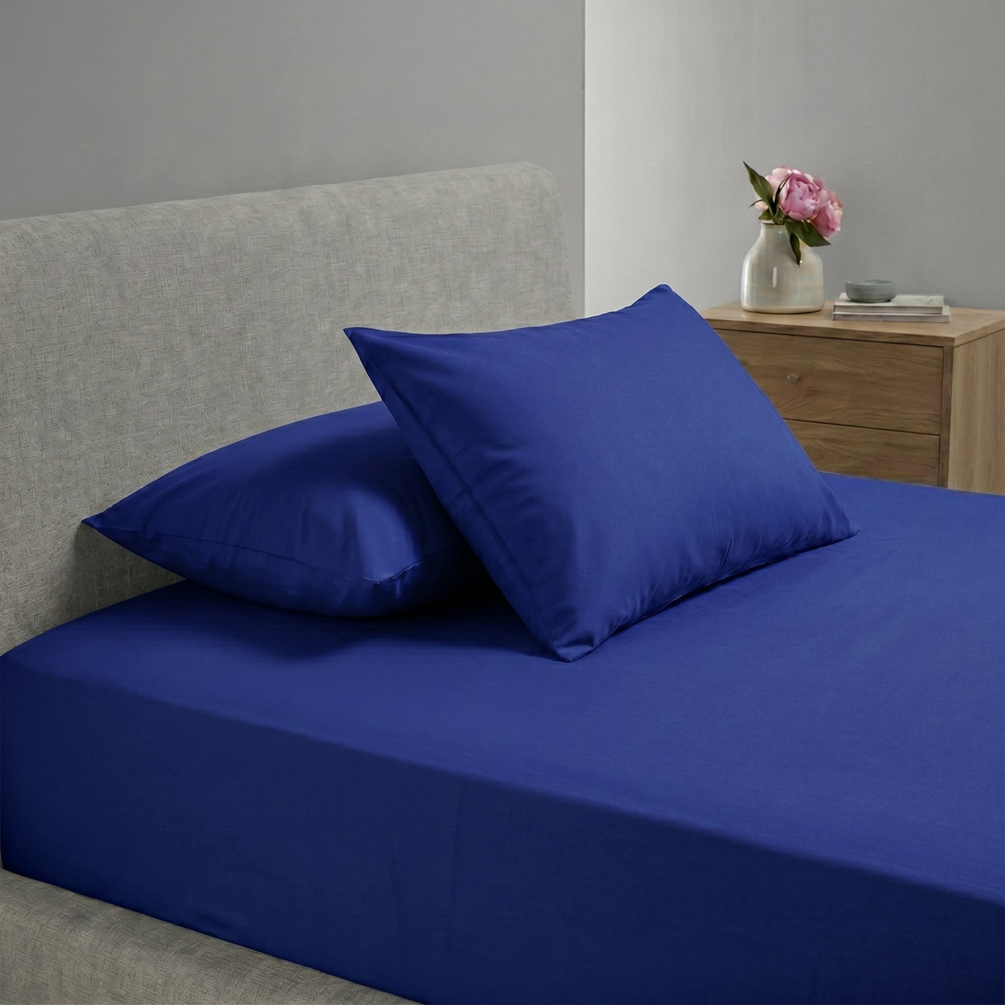 Blue Haze Pillow Cover