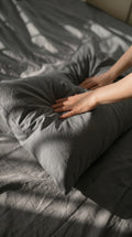 Cement Grey Pillow Cover