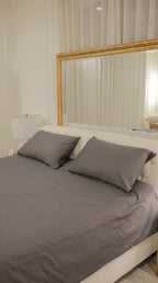 Cement Grey Pillow Cover